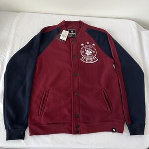 NWT Southpole Varsity Jacket Snap Up Pockets Size XL Embroidered Logo MSRP $60